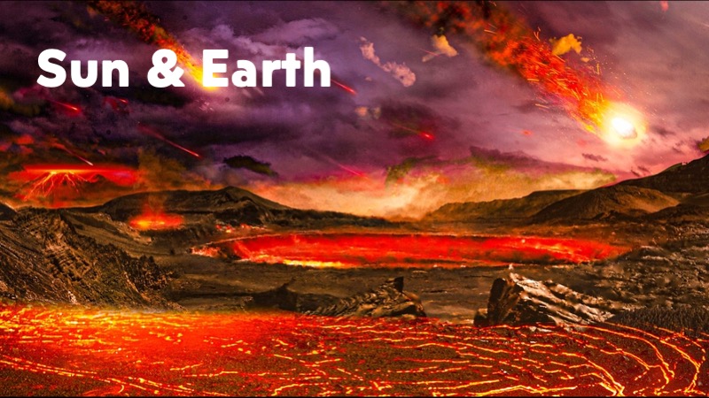 Sun and Earth
